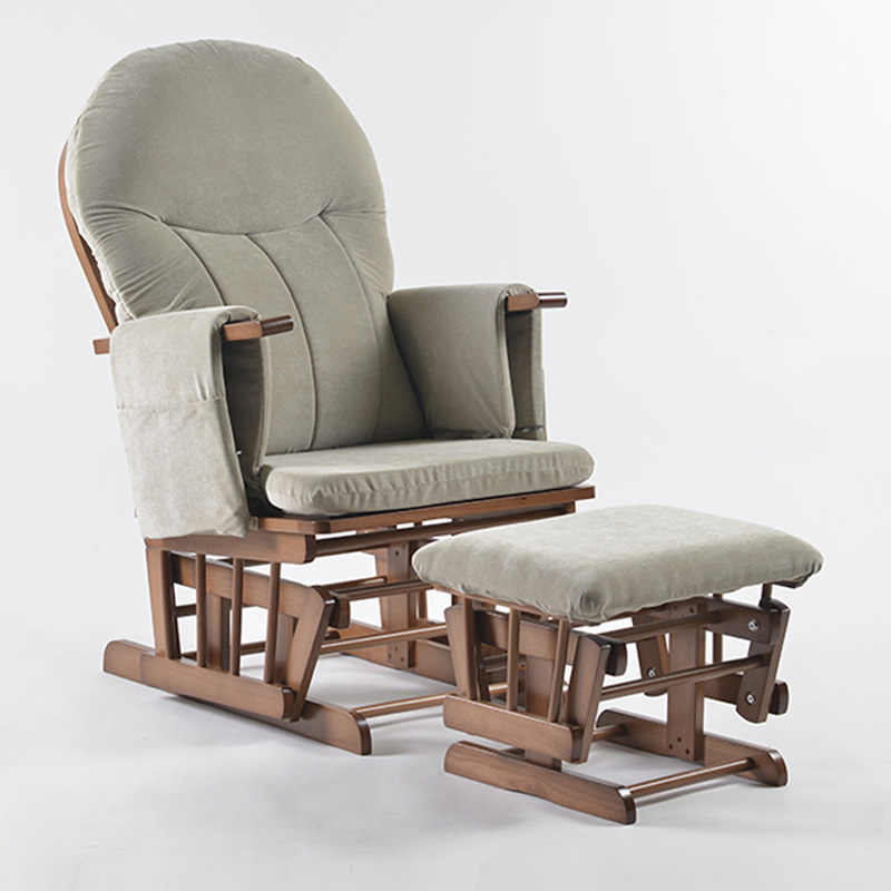 Baby Nursery Glider Chair - Modern Glider Cushion Maternity Mummy Nursery