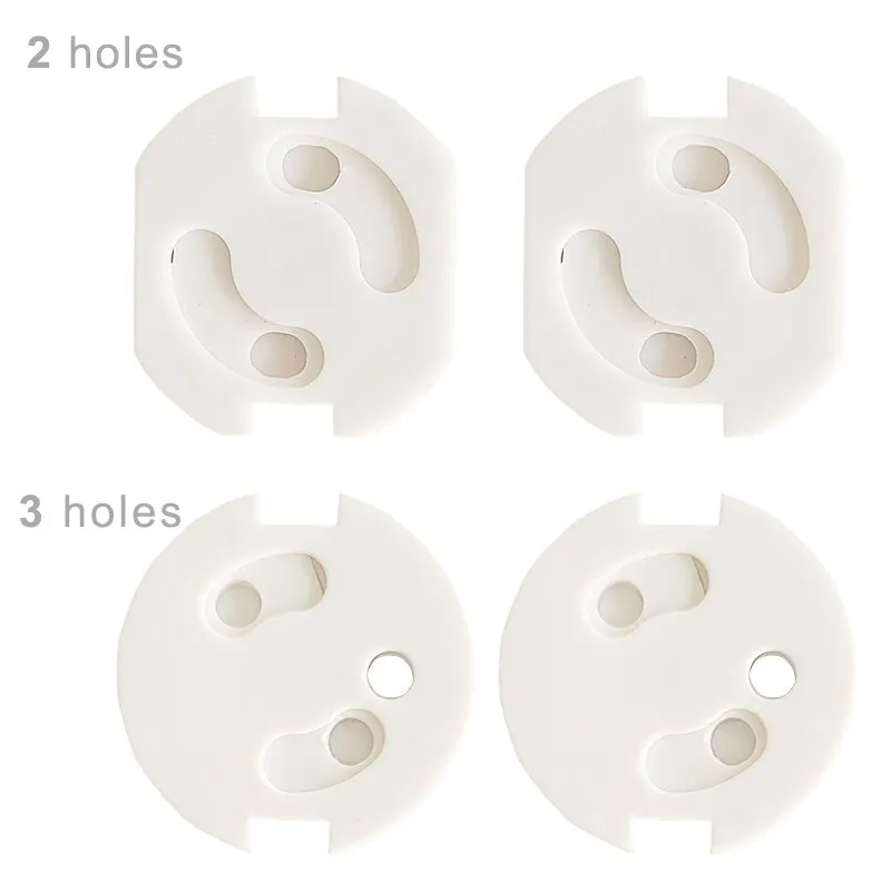 Baby Nursery Outlet - 10pcs Child Safety Socket Covers –