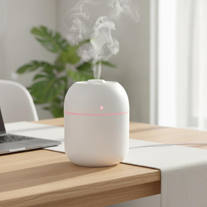 Humidifier Nursery Quiet - Portable Air Humidifier Ultra Quiet Large