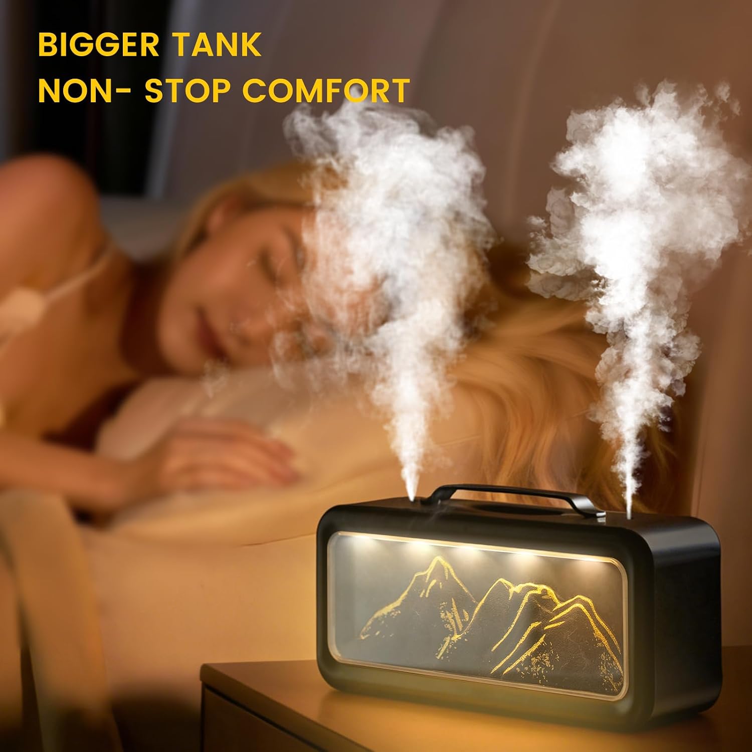 2026 New Upgrade Small Humidif - Humidifier Nursery Quiet 评论和价格