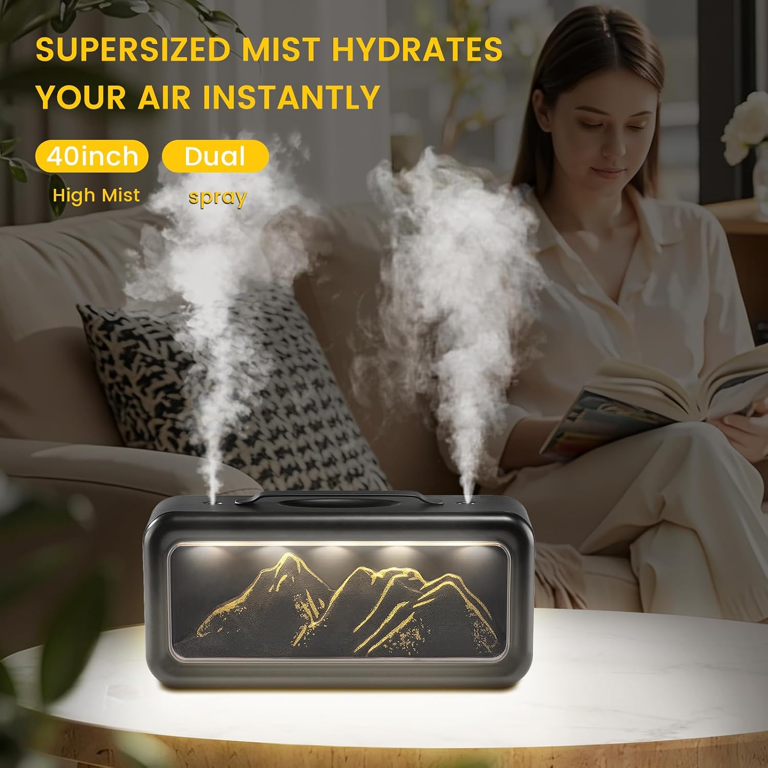 2026 New Upgrade Small Humidif - Humidifier Nursery Quiet 评论和价格