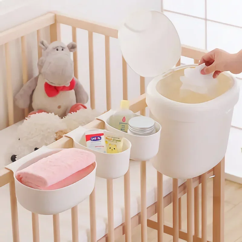 Baby Bed Hanging Storage Box C - Diaper Caddy Organizer 评论和价格