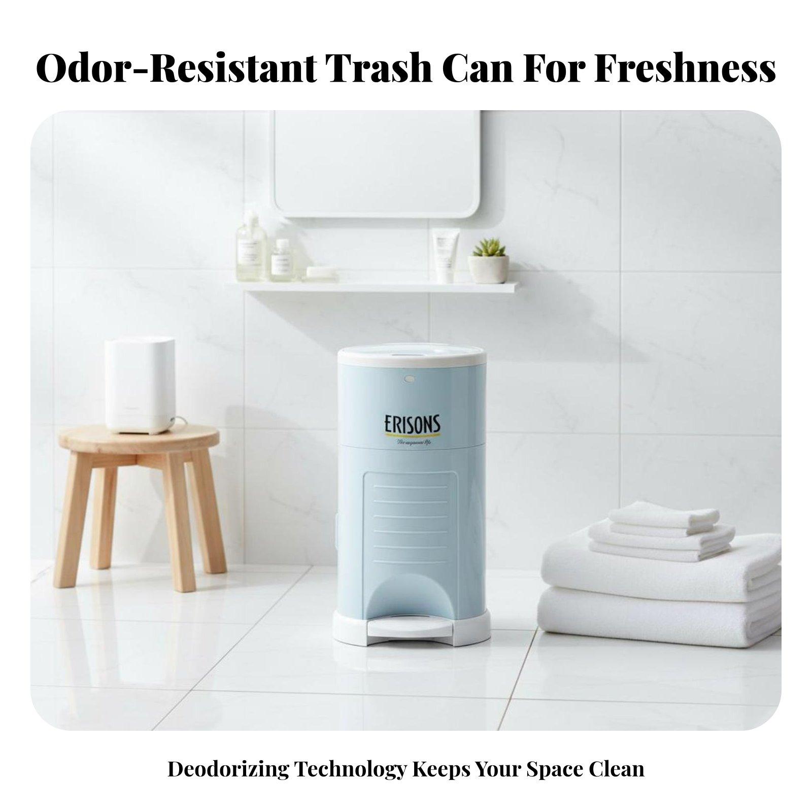 Odor-Blocking Diaper Pail Trip - Diaper Pail Odor 评论和价格