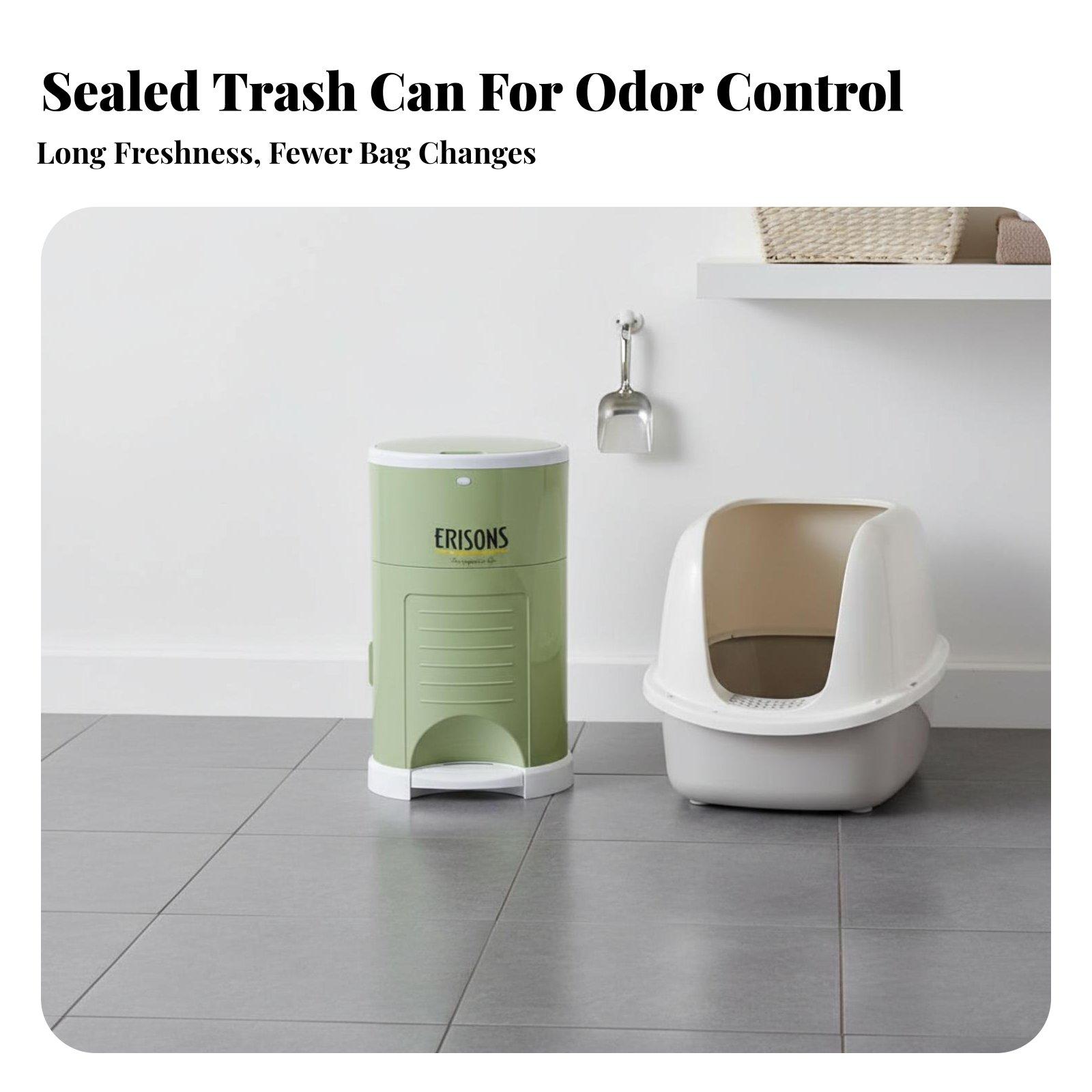 Odor-Blocking Diaper Pail Trip - Diaper Pail Odor 评论和价格