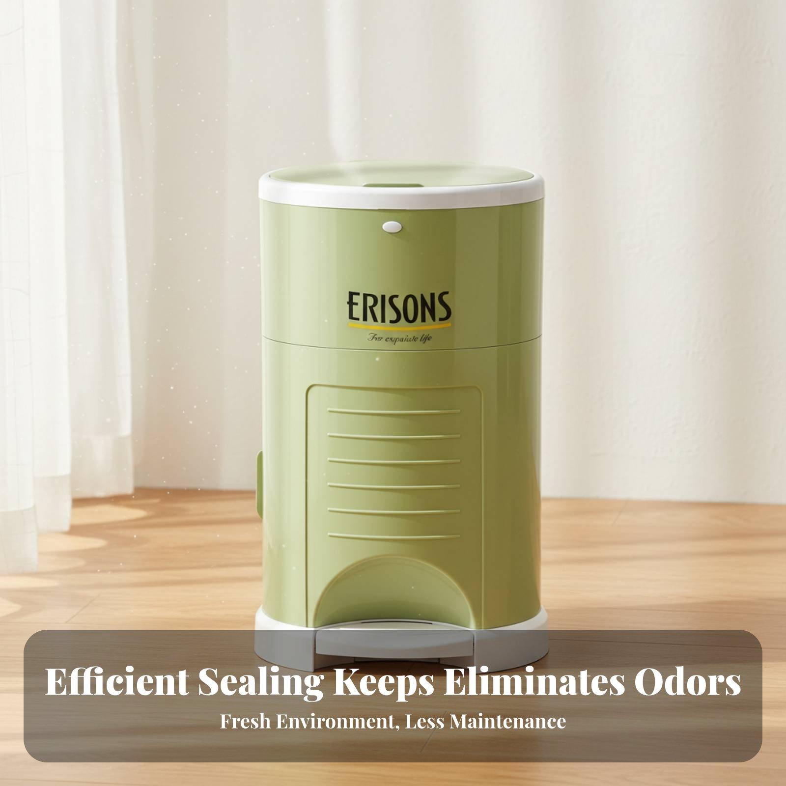 Odor-Blocking Diaper Pail Trip - Diaper Pail Odor 评论和价格