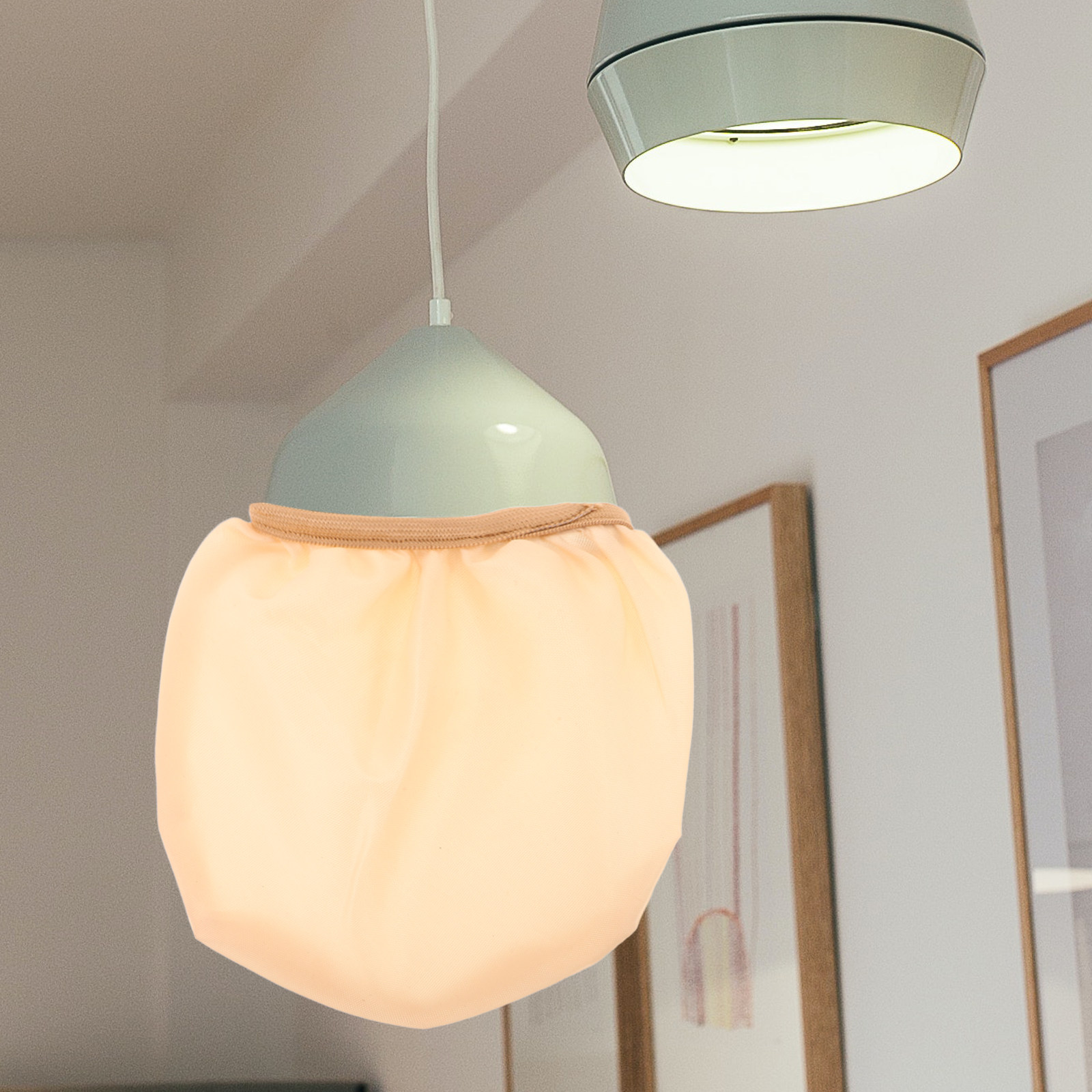 Baby-Friendly Lamp Cover Diffu - Baby Nursery Lampshade 评论和价格