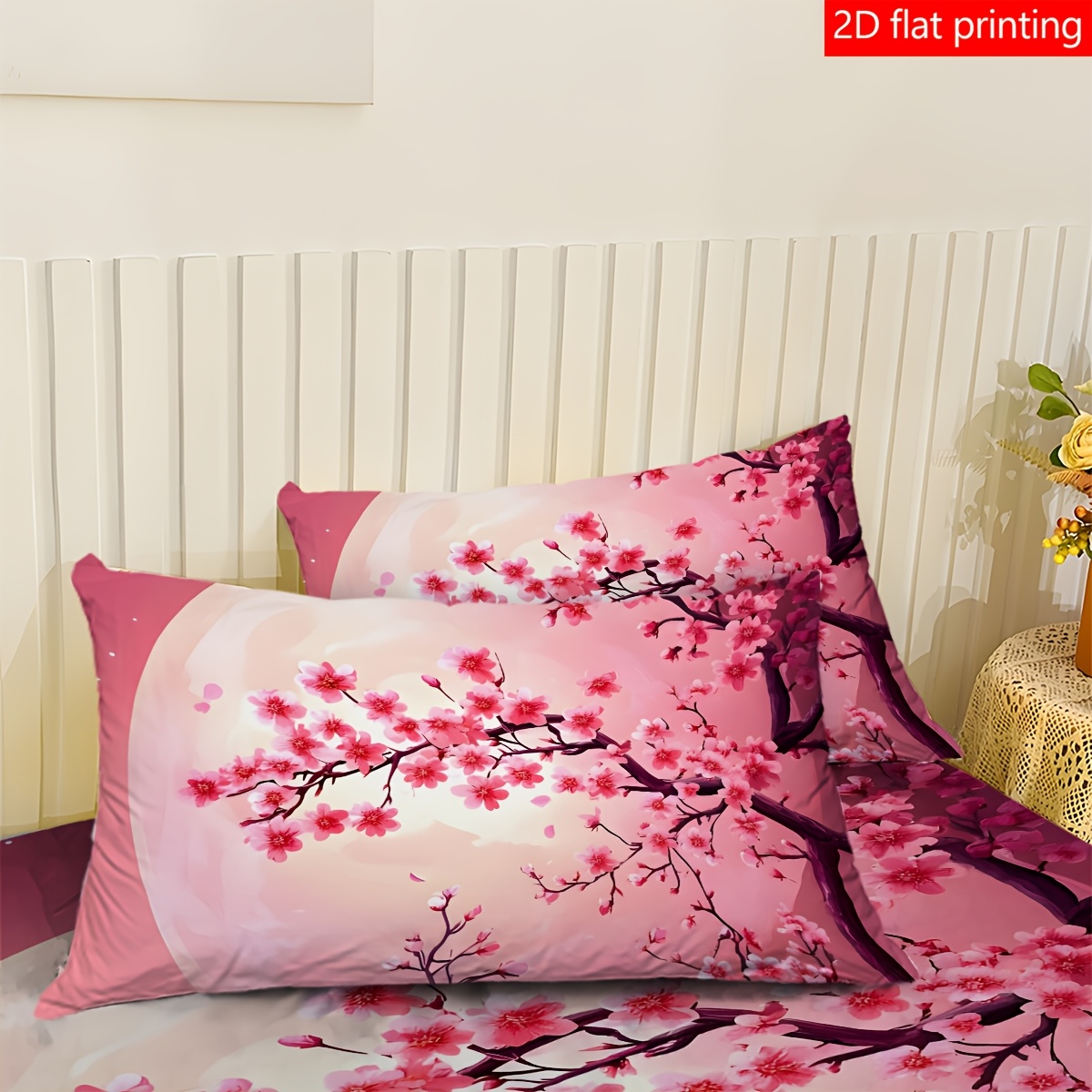 Pink Moon Cherry Blossom Tree  - Baby Nursery Bedding 评论和价格