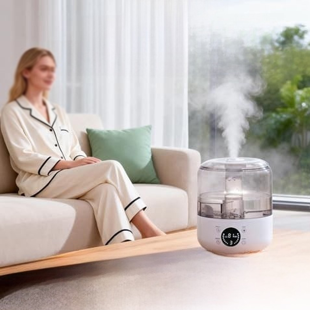 Dual Nozzle 3 Liter Humidifier - Humidifier Nursery Quiet 评论和价格