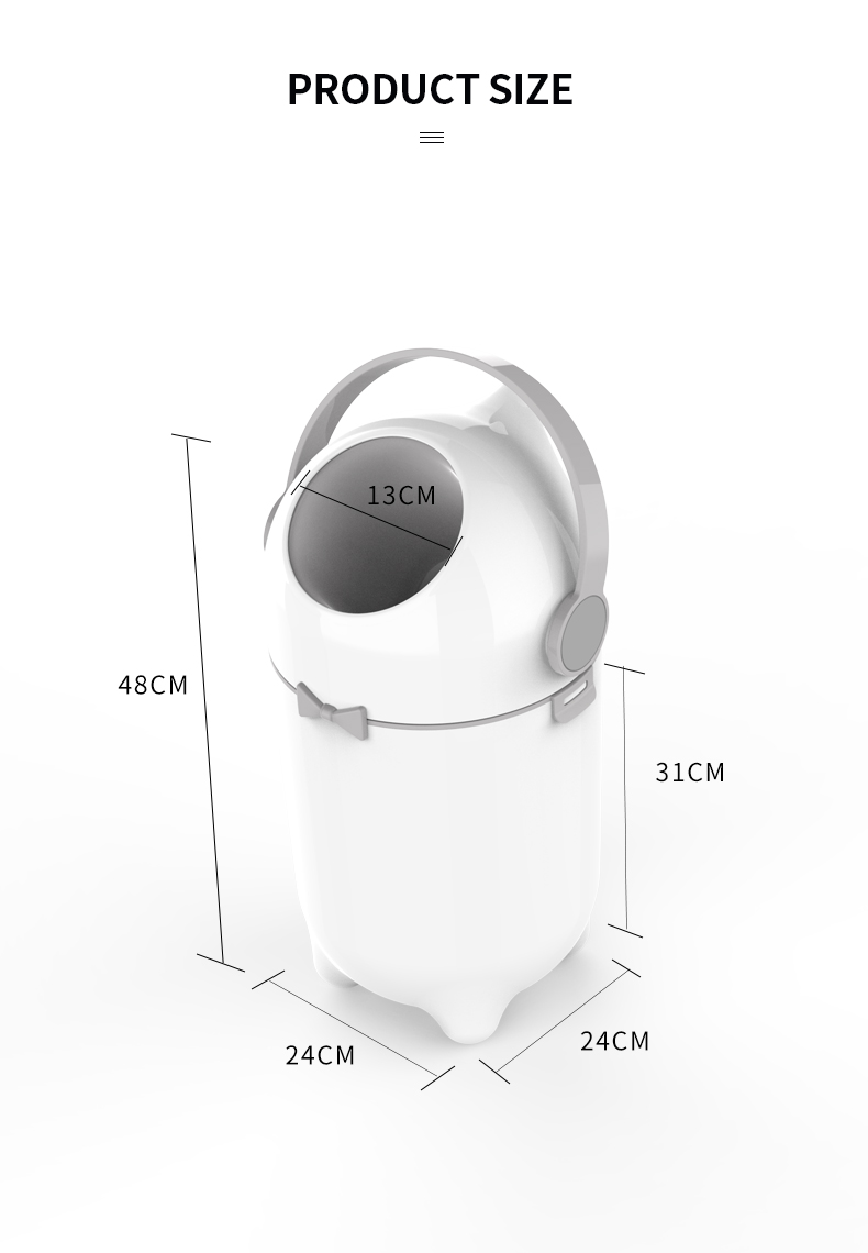 2025 Factory Creative Design A - Diaper Pail Odor 评论和价格