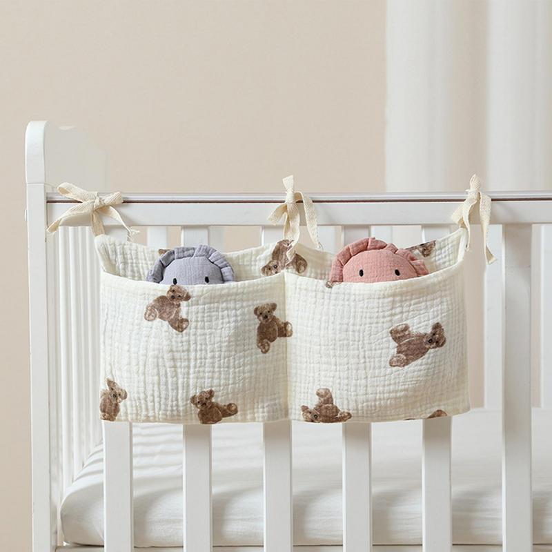 Baby Crib Organizer Cot Caddy  - Diaper Caddy Organizer 评论和价格