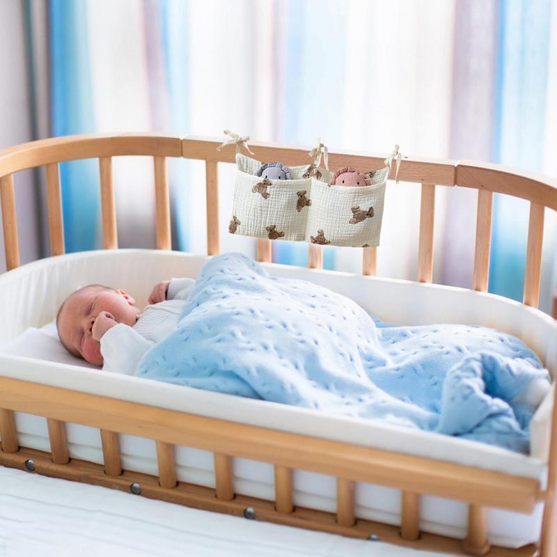 Baby Crib Organizer Cot Caddy  - Diaper Caddy Organizer 评论和价格