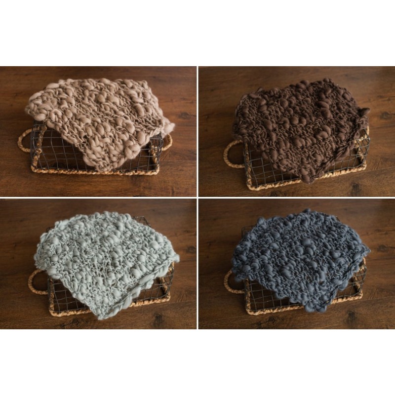 Chunky Knit Merino Baby Blanke - Baby Nursery Artwork 评论和价格