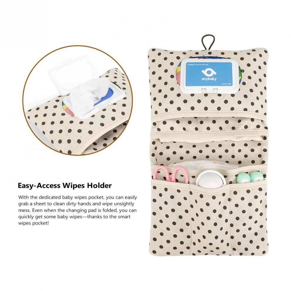 Waterproof Baby Diaper Storage - Diaper Caddy Organizer 评论和价格