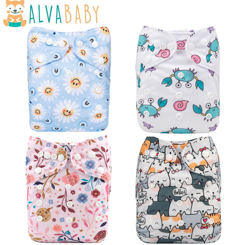 U Pick ALVABABY Baby Cloth Dia - Diaper Pail Odor 评论和价格
