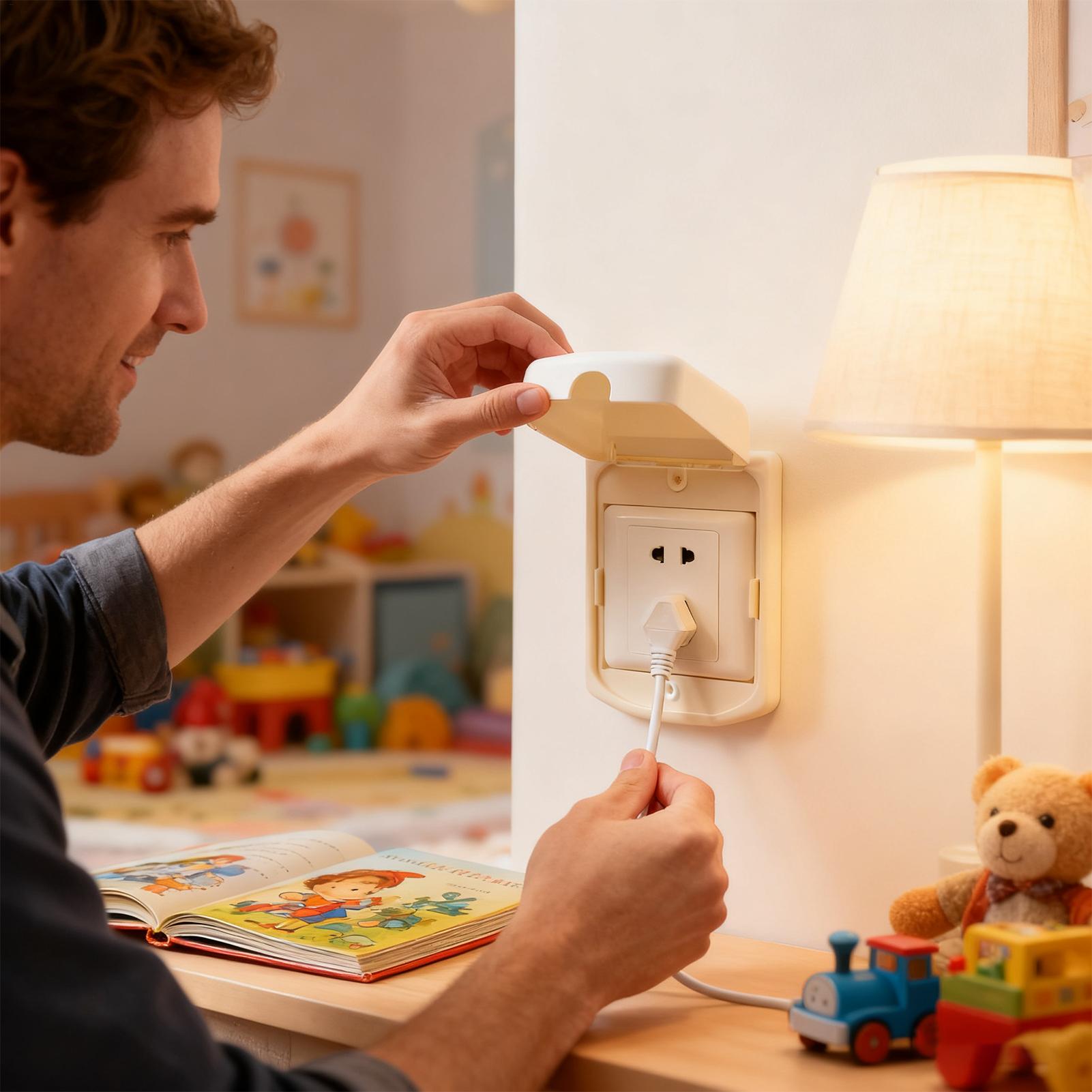 Baby Proofing Outlet Covers, A - Baby Nursery Outlet 评论和价格