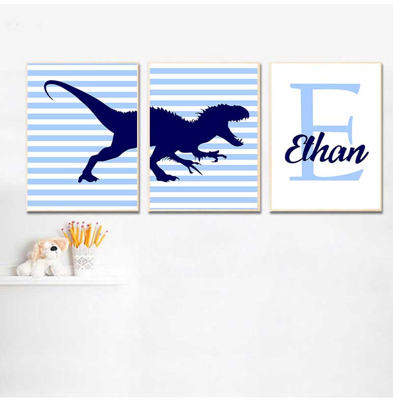 Art Canvas Painting Nordic Pos - Baby Nursery Animal Pictures 评论和价格
