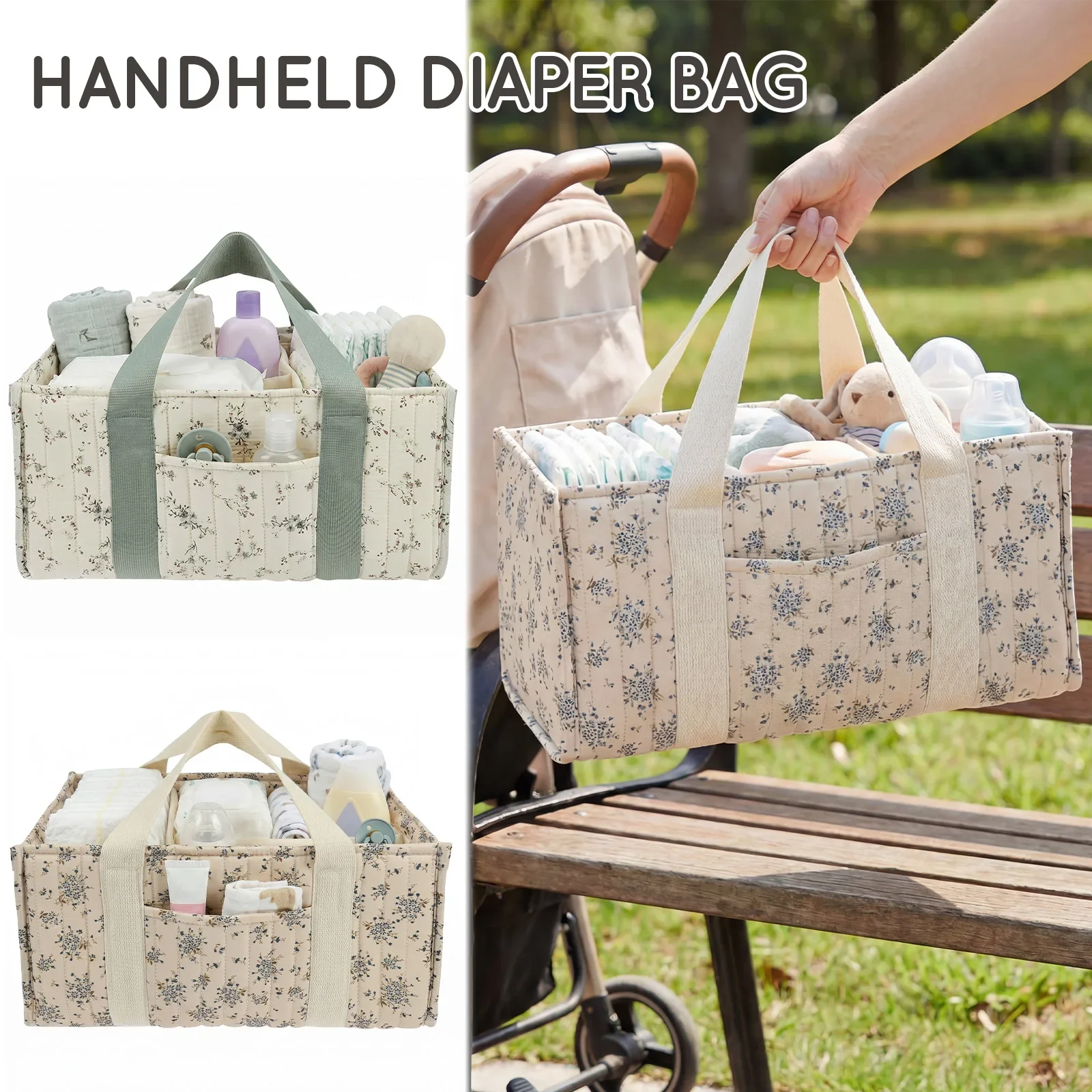 Foldable Diaper Caddy Organize - Diaper Caddy Organizer 评论和价格