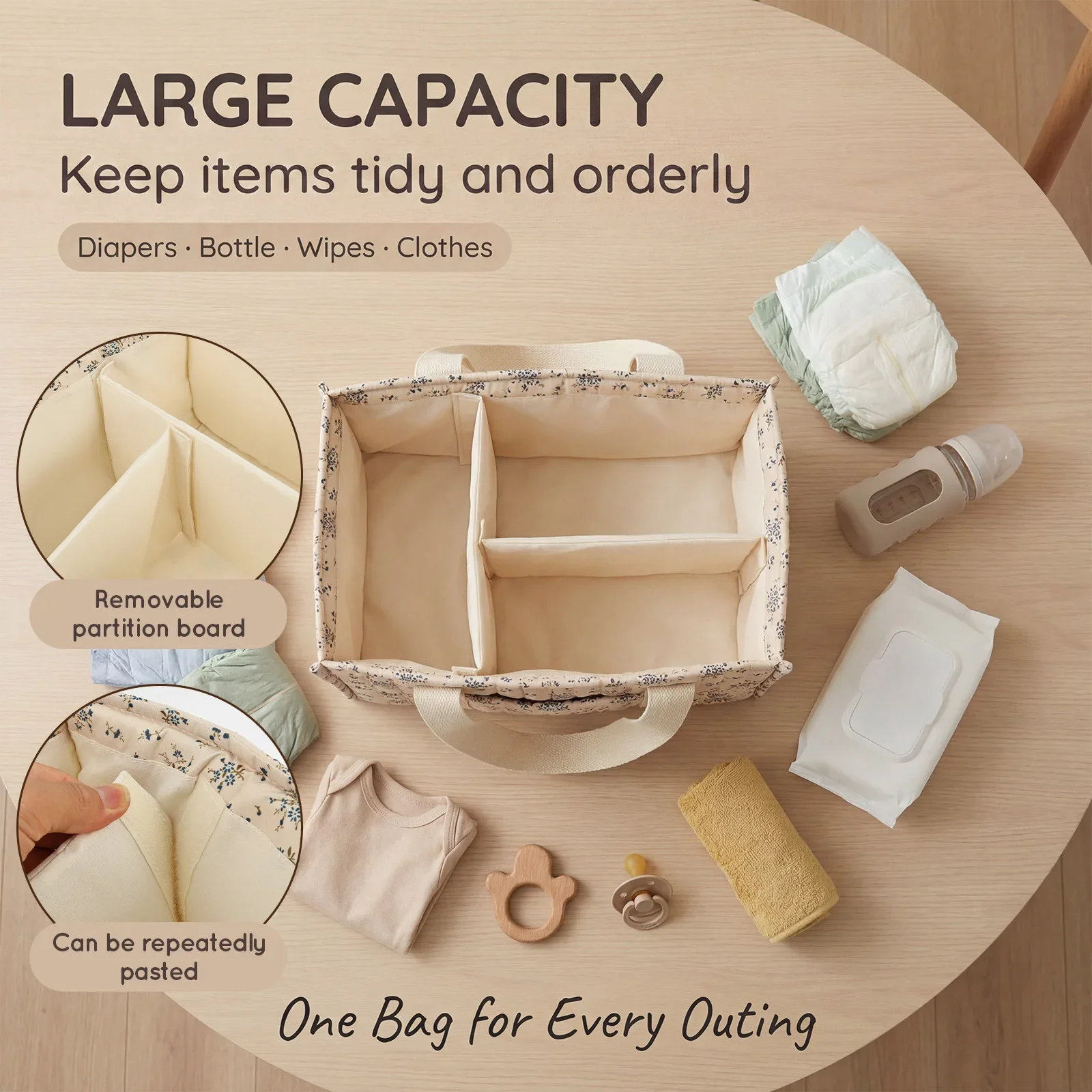 Foldable Diaper Caddy Organize - Diaper Caddy Organizer 评论和价格