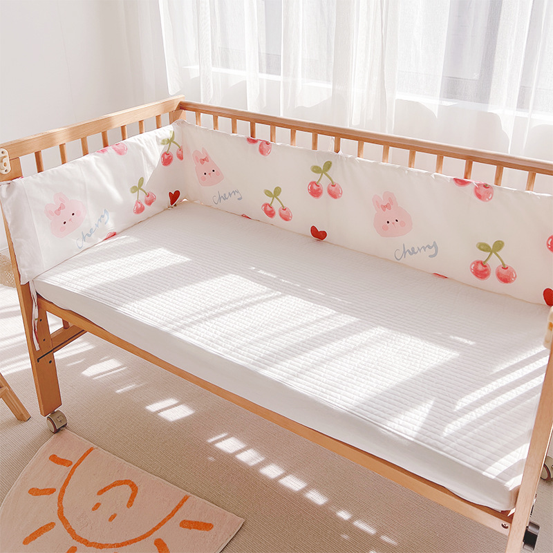 Crib Bumper Around Cot Baby Nu - Baby Nursery Bedding 评论和价格