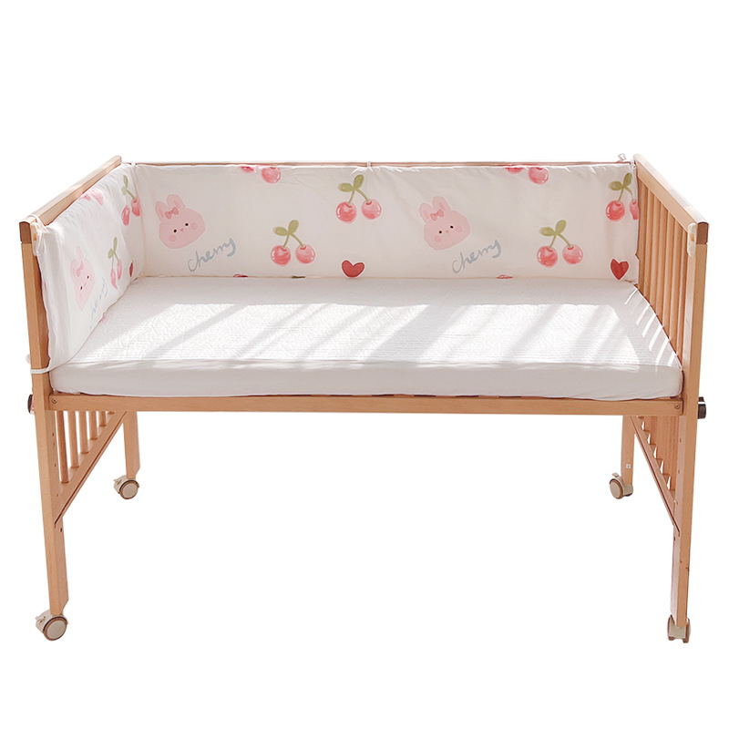 Crib Bumper Around Cot Baby Nu - Baby Nursery Bedding 评论和价格