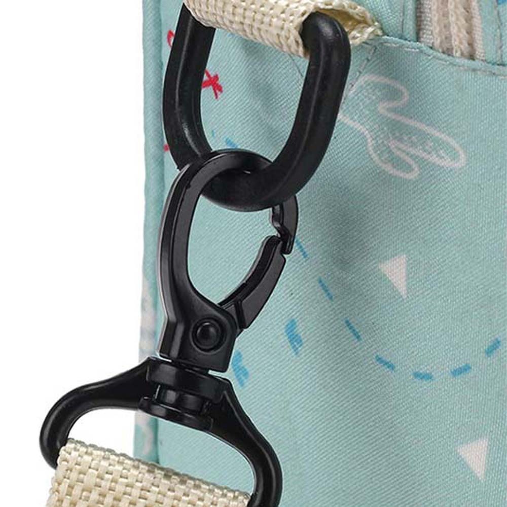 2 Size Soft Diaper Storage Bag - Diaper Caddy Organizer 评论和价格