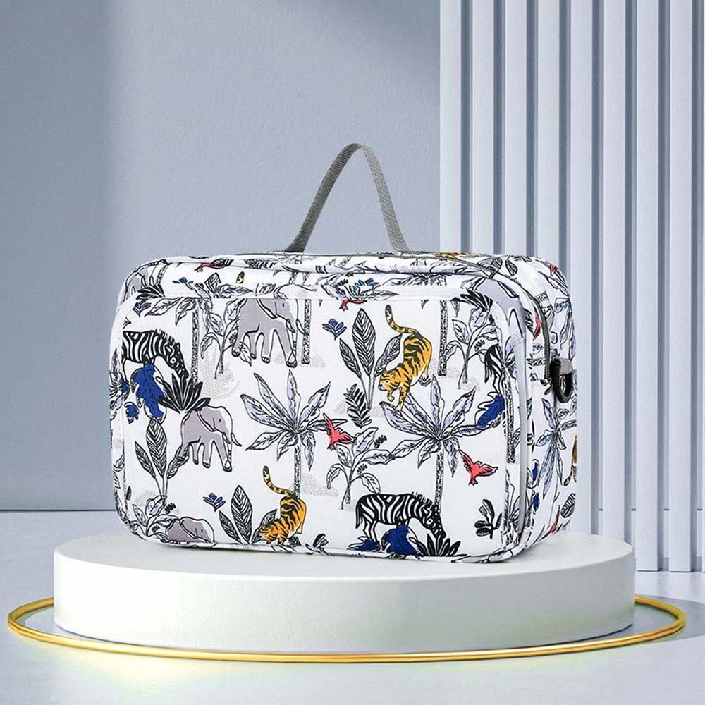 2 Size Soft Diaper Storage Bag - Diaper Caddy Organizer 评论和价格