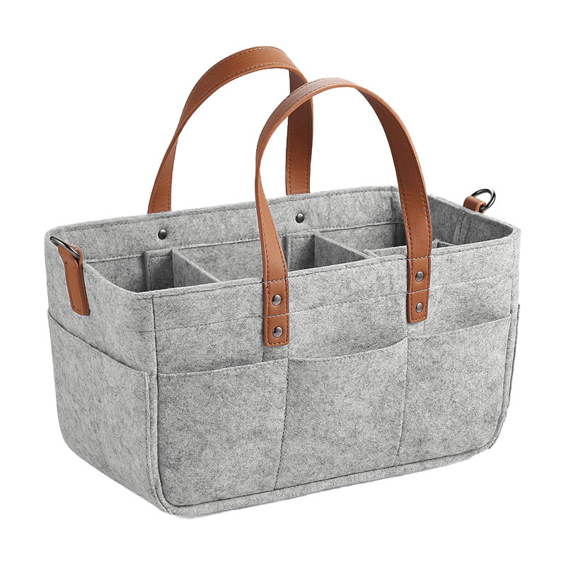 Automobiles Baby Felt Storage  - Diaper Caddy Organizer 评论和价格