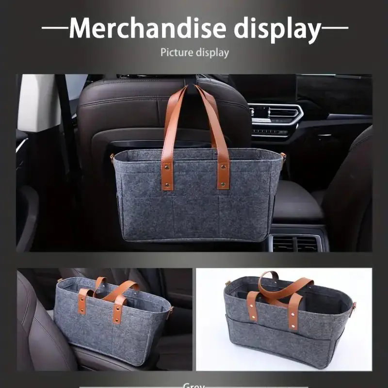 Automobiles Baby Felt Storage  - Diaper Caddy Organizer 评论和价格