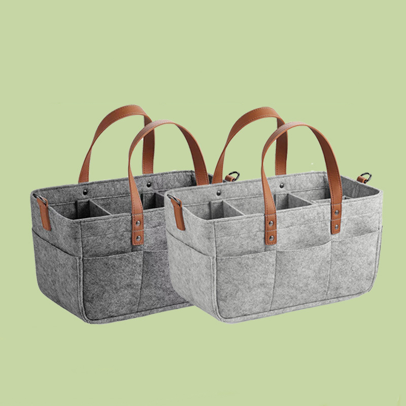 Automobiles Baby Felt Storage  - Diaper Caddy Organizer 评论和价格