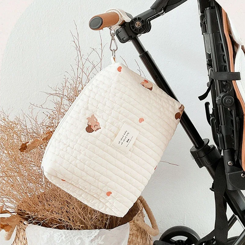 Ins Cotton Diaper Bag for Stro - Diaper Caddy Organizer 评论和价格