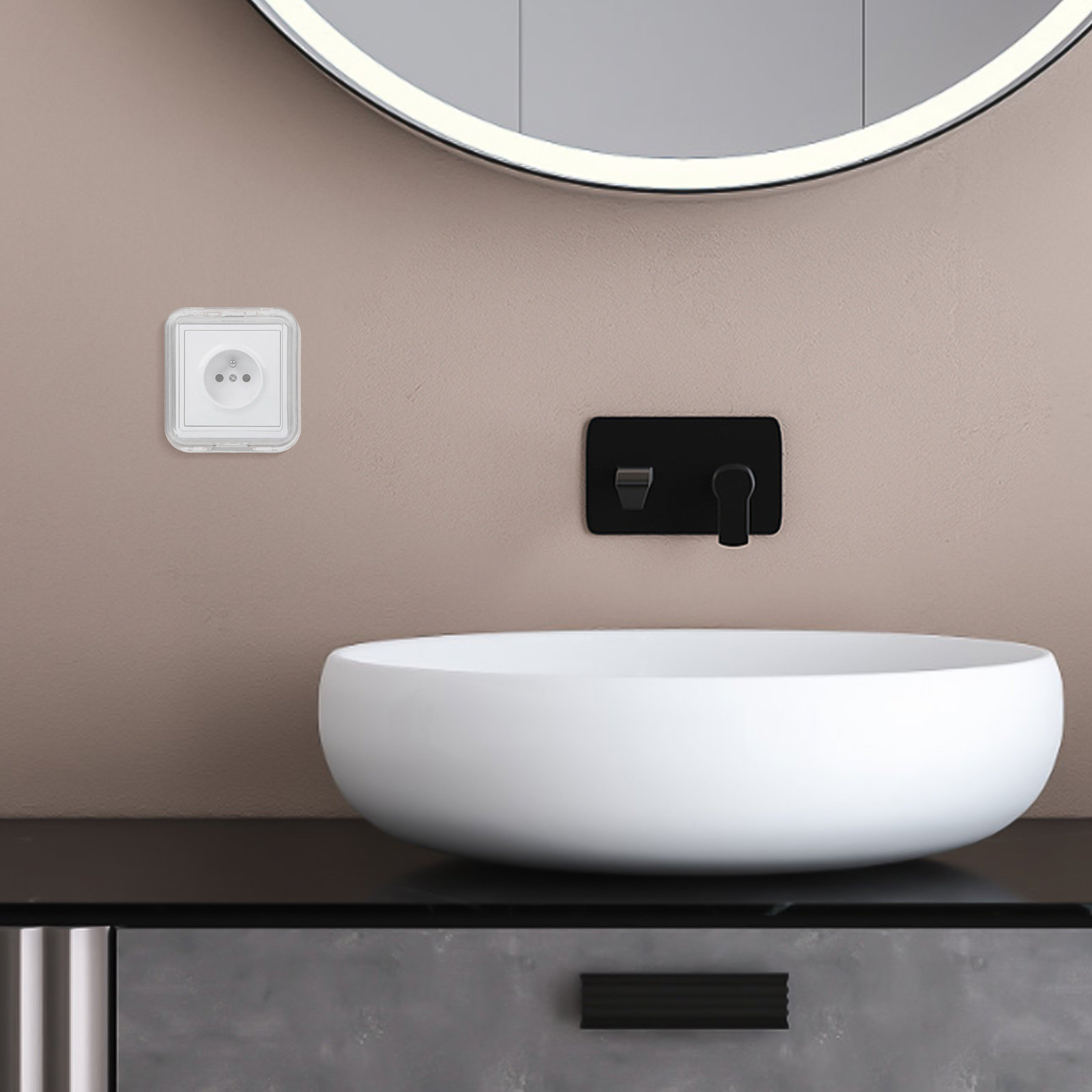 Clear Baby Proof Outlet Covers - Baby Nursery Outlet 评论和价格