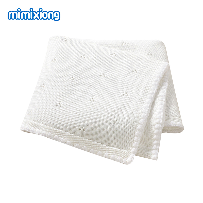 100*80cm Baby Cotton Blankets  - Baby Nursery Bedding 评论和价格