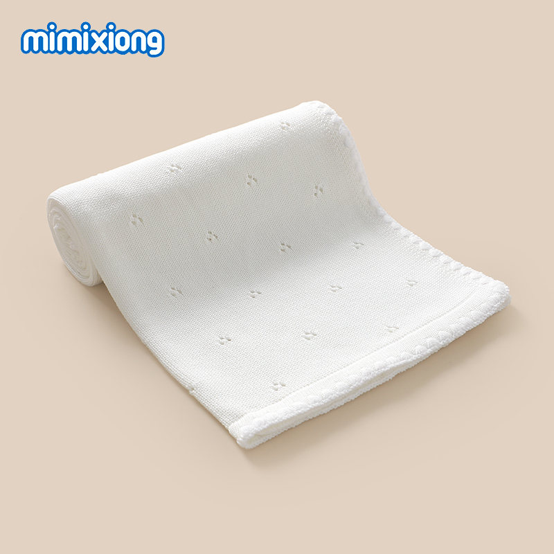 100*80cm Baby Cotton Blankets  - Baby Nursery Bedding 评论和价格