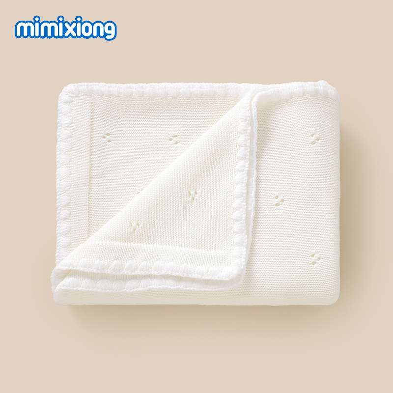 100*80cm Baby Cotton Blankets  - Baby Nursery Bedding 评论和价格