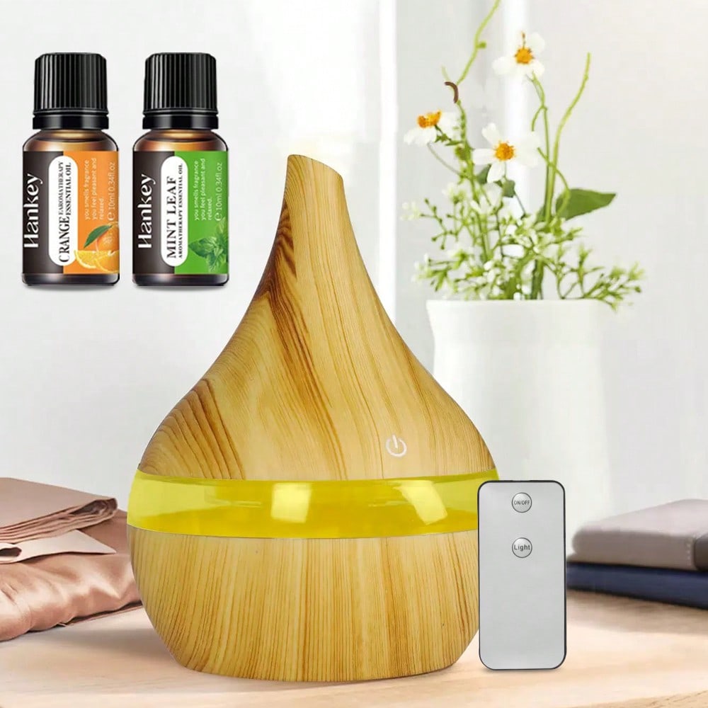 USB Essential Oil Diffuser Wit - Humidifier Nursery Quiet 评论和价格