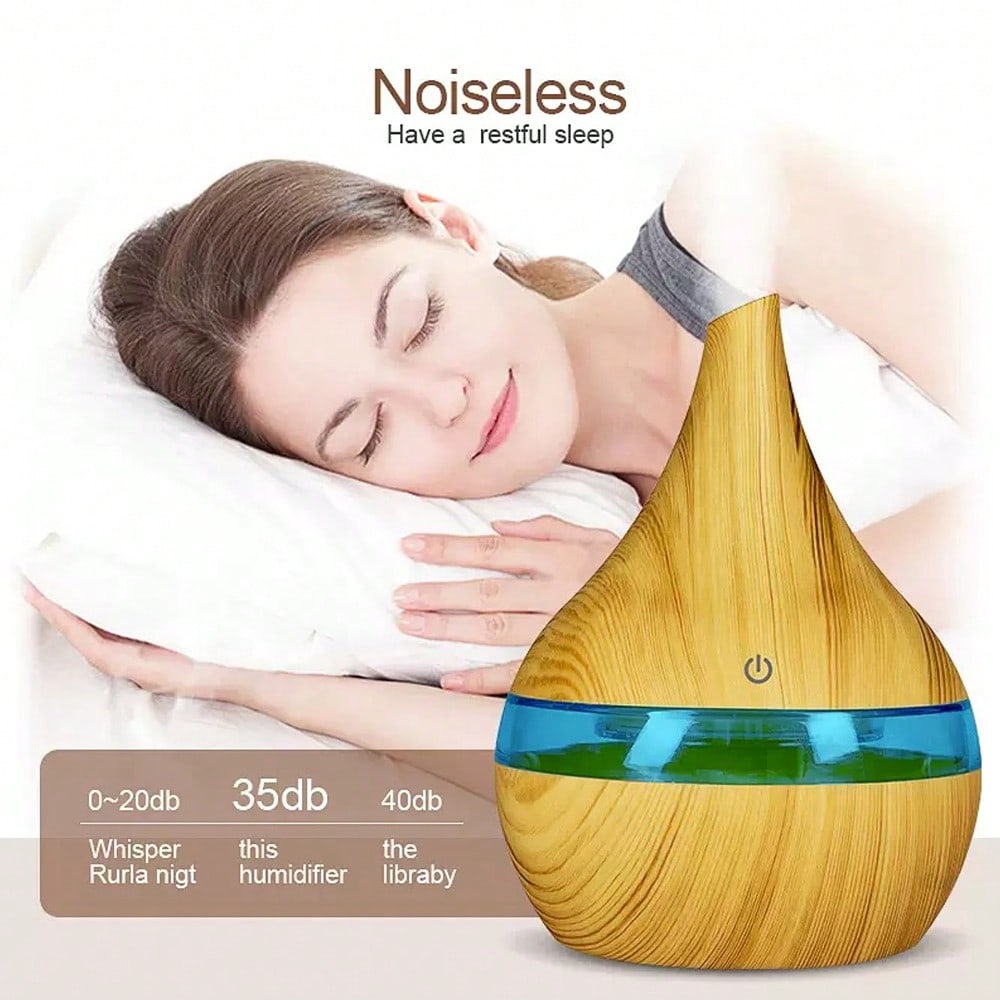 USB Essential Oil Diffuser Wit - Humidifier Nursery Quiet 评论和价格