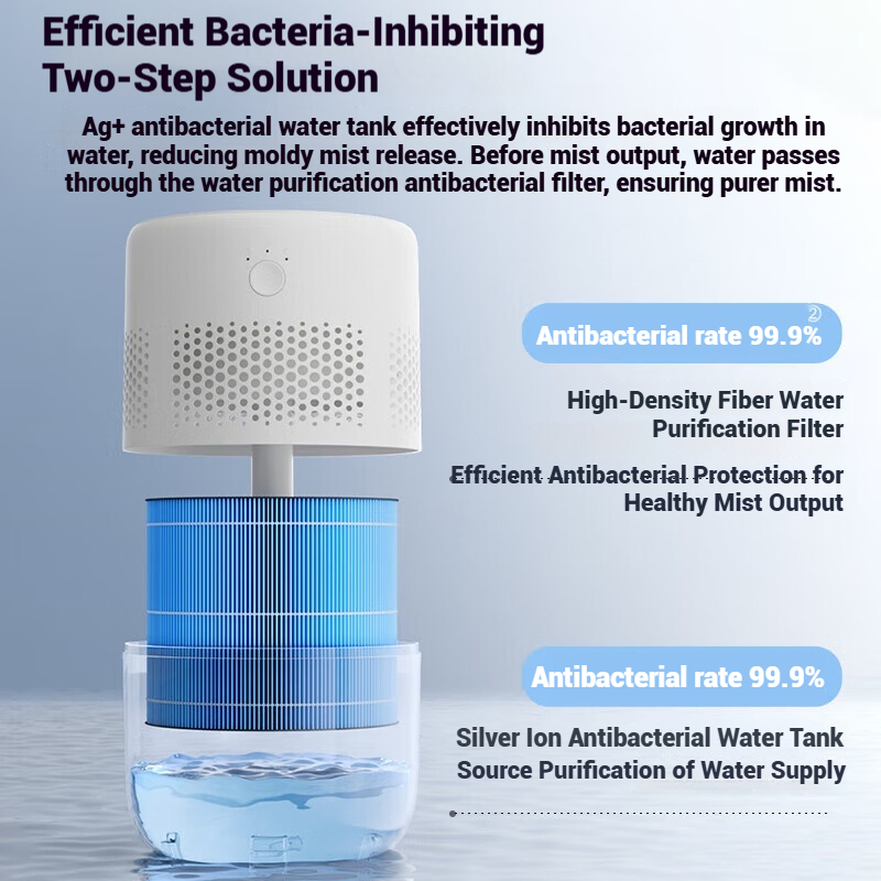 Mist-Free Cool Mist Humidifier - Humidifier Nursery Quiet 评论和价格