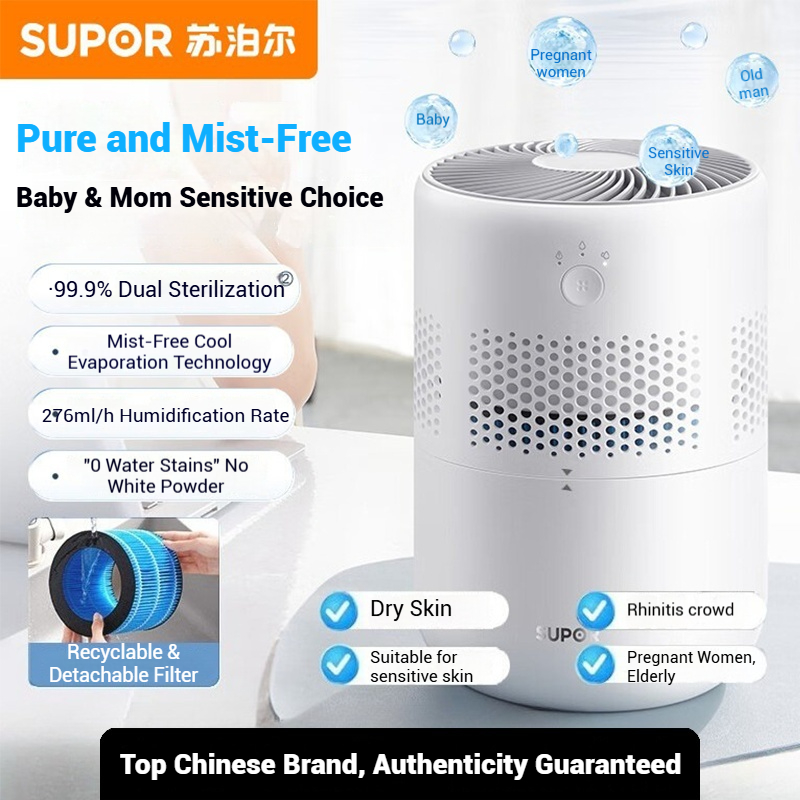 Mist-Free Cool Mist Humidifier - Humidifier Nursery Quiet 评论和价格
