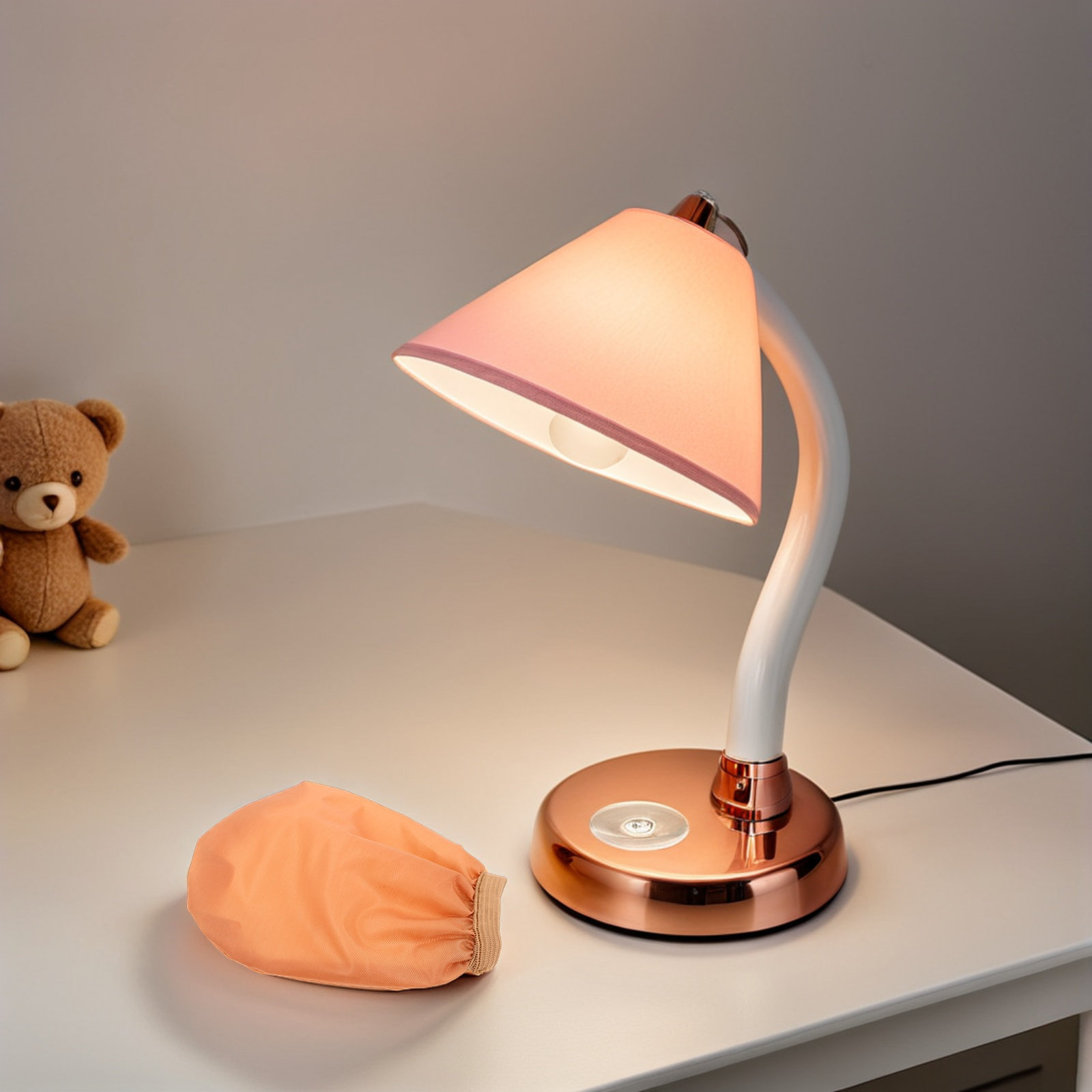 2Pcs Baby Friendly Lamp Shades - Baby Nursery Lampshade 评论和价格