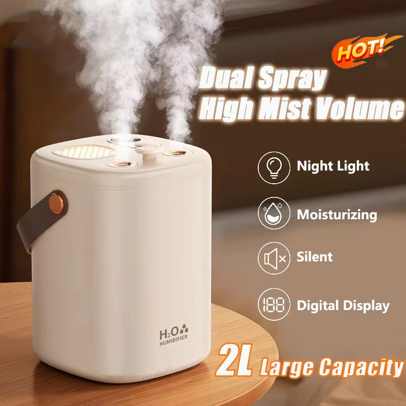 1L Ultrasonic Humidifier for B - Humidifier Nursery Quiet 评论和价格