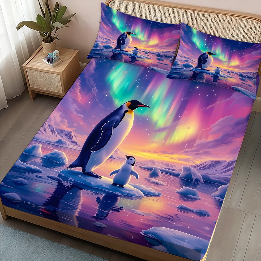 Aurora Penguin Bedding Set Thr - Baby Nursery Bedding 评论和价格