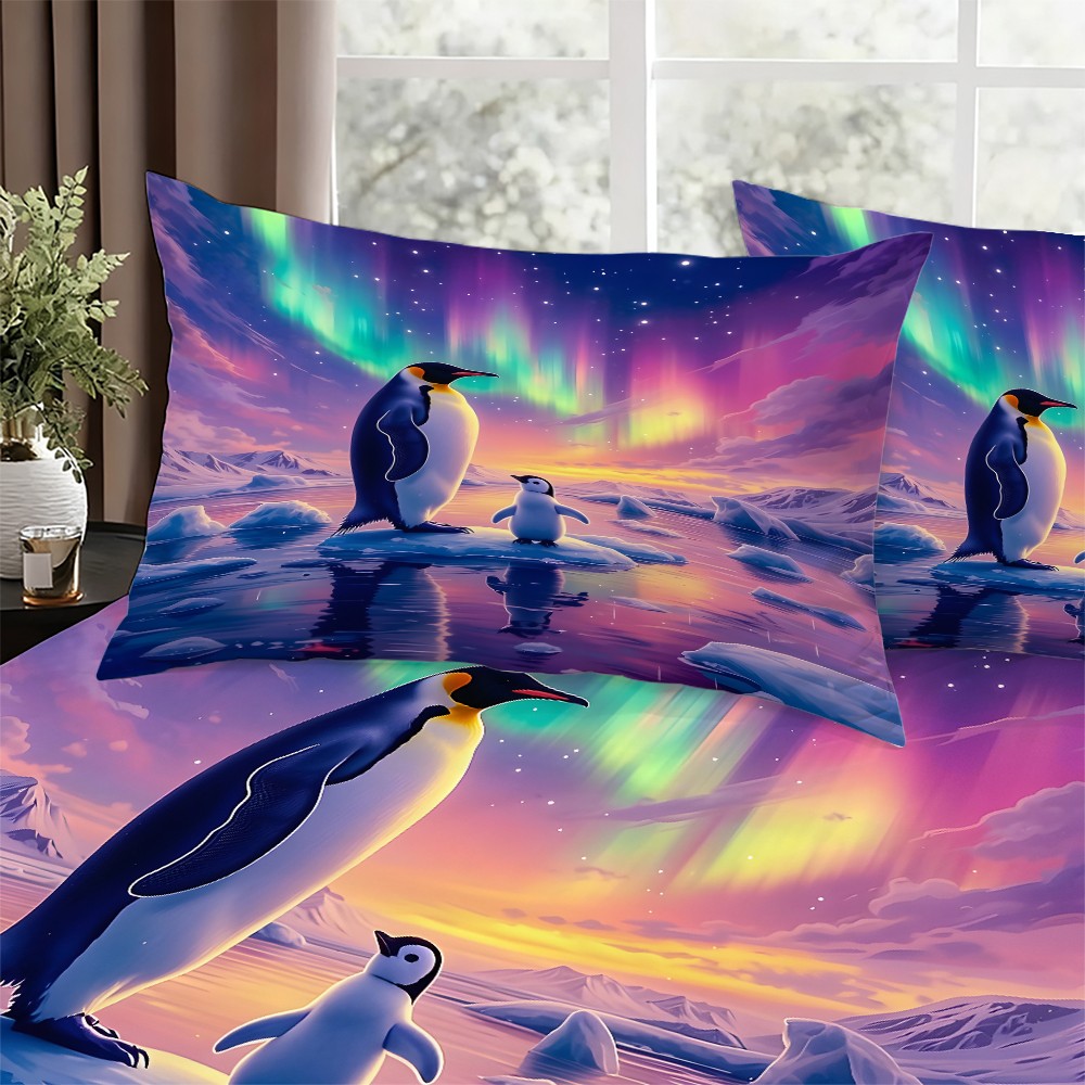 Aurora Penguin Bedding Set Thr - Baby Nursery Bedding 评论和价格
