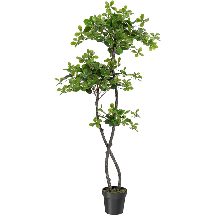 Artificial Plants Indoor, 5/6  - Baby Nursery Artwork 评论和价格