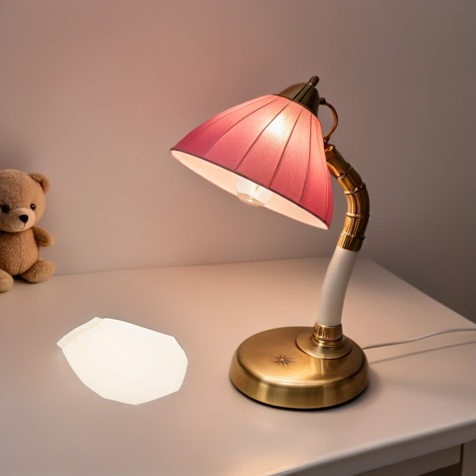 2Pcs Infant Lamp Shades Baby-F - Baby Nursery Lampshade 评论和价格