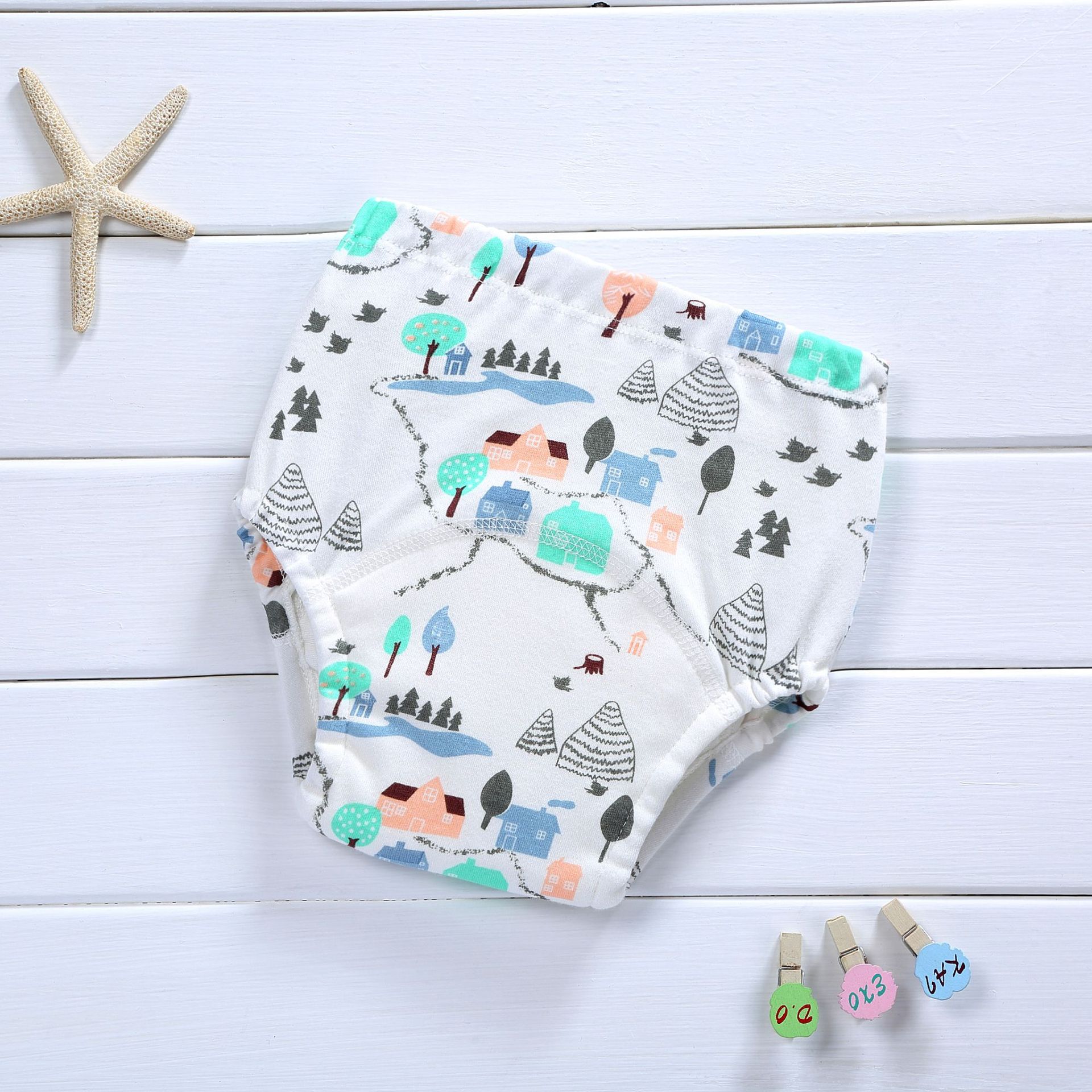 New Baby Waterproof Training P - Diaper Pail Odor 评论和价格