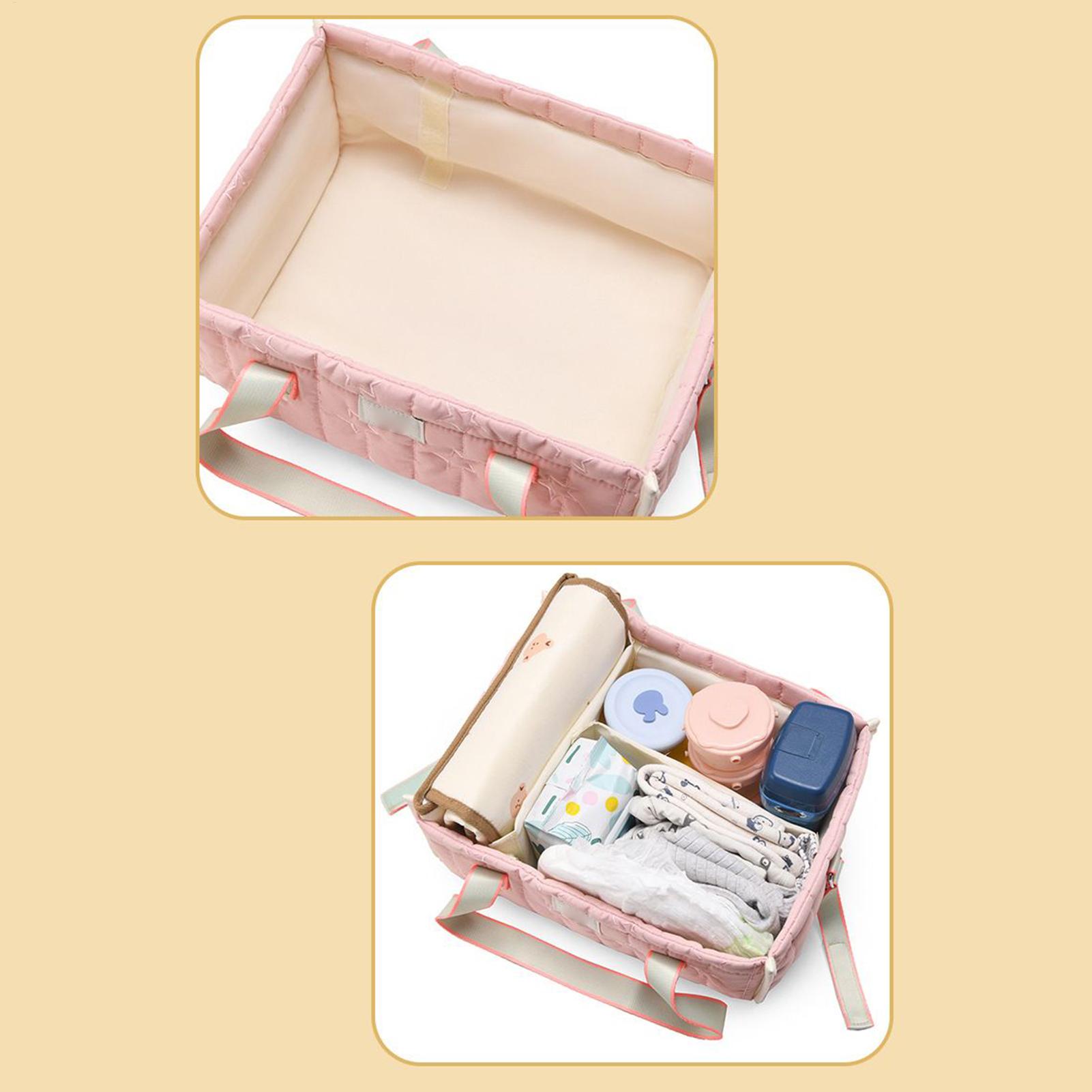 Diaper Bag for Baby Newborn It - Diaper Caddy Organizer 评论和价格
