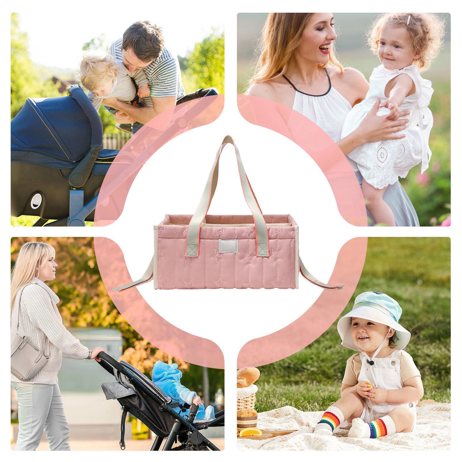 Diaper Bag for Baby Newborn It - Diaper Caddy Organizer 评论和价格