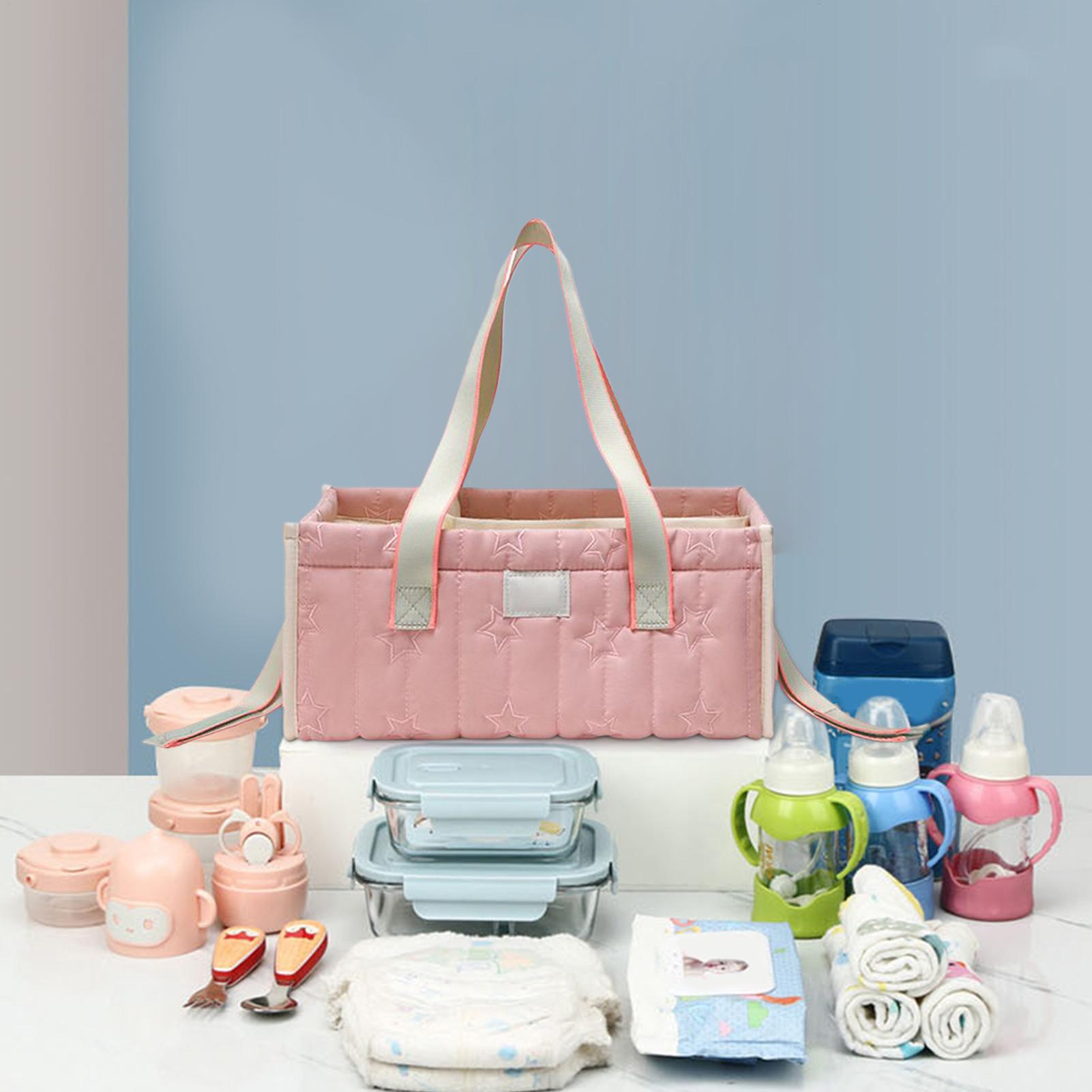 Diaper Bag for Baby Newborn It - Diaper Caddy Organizer 评论和价格
