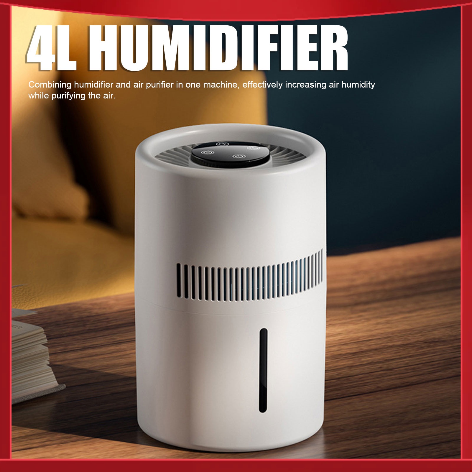 Air Purifier and Humidifier 2  - Humidifier Nursery Quiet 评论和价格