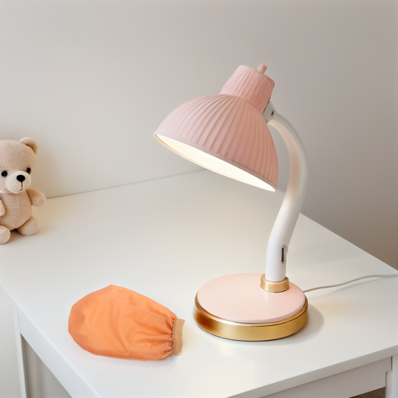 2Pcs Baby-Friendly Lamp Covers - Baby Nursery Lampshade 评论和价格